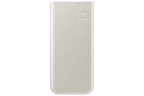 Picture of SAMSUNG POWER BANK 10.000MAH 25W MAX DUALPORT 2XUSB-C  BEIGE EB-P3400XUEGEU