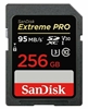 Picture of SanDisk Extreme PRO 256GB microSDXC RescuePRO Deluxe Memory Card