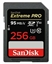 Изображение SanDisk Extreme PRO 256GB microSDXC RescuePRO Deluxe Memory Card