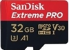 Picture of SanDisk MicroSDHC A1 Extreme Pro Memory Card 32GB