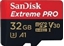 Picture of SanDisk MicroSDHC A1 Extreme Pro Memory Card 32GB