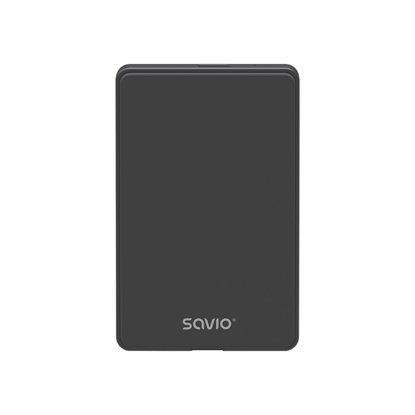 Picture of Savio 2.5" External HDD/SDD enclosure, USB 3.0, AK-65