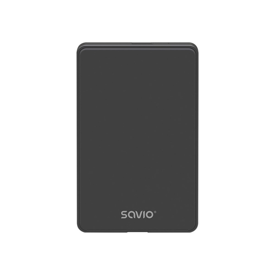 Picture of Savio 2.5" External HDD/SDD enclosure, USB 3.0, AK-65