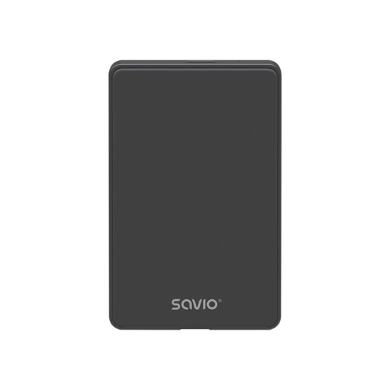 Picture of Savio 2.5" External HDD/SDD enclosure, USB 3.0, AK-65