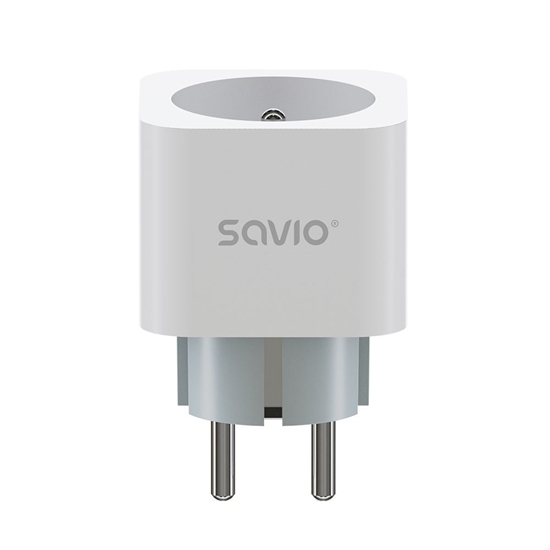 Picture of SAVIO WI-FI smart socket, 16A, AS-01, White