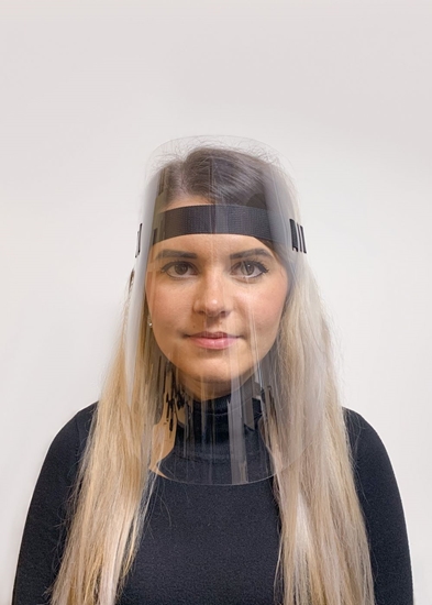 Picture of Sejas vairogs  ILike - Face Shield 0.3mm