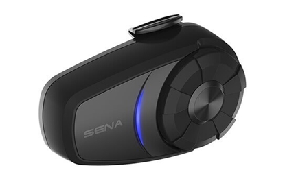 Picture of Sena 10S motorcycle intercom 4 channels 1600 m Black