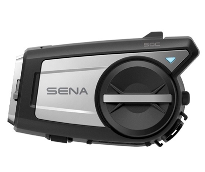 Picture of SENA 50C-01 motorcycle intercom Bluetooth 5.0 2000 m 1 pcs. Black