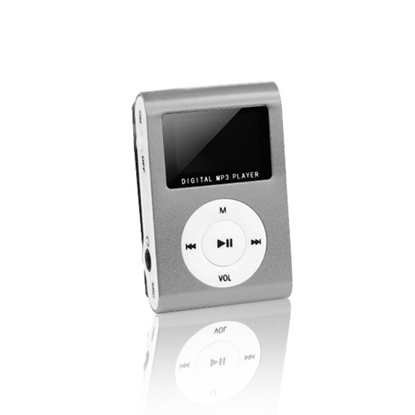 Picture of Setty MP3 Super Compact Music Player With LCD Display and MicroSD Card Slot + Headphones