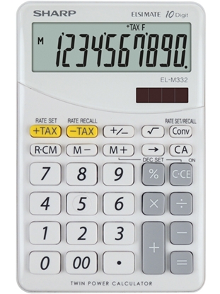 Picture of Sharp EL-M332 calculator Desktop Financial White