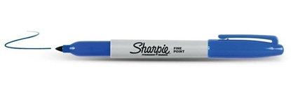 Attēls no Sharpie Marker permanentny FINE niebieski (PM5071)