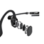 Attēls no SHOKZ OpenComm UC - Black Headset Wireless Ear-hook Office/Call center Bluetooth