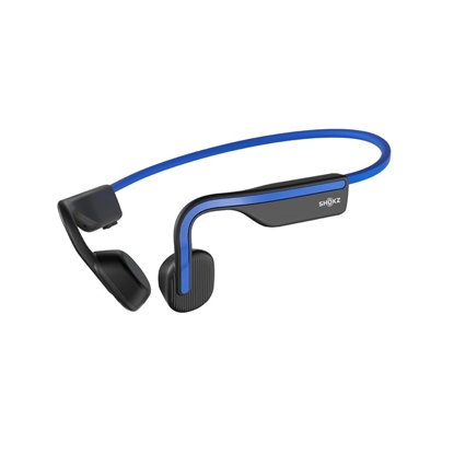 Attēls no SHOKZ OpenMove Headphones Wireless Ear-hook Calls/Music USB Type-C Bluetooth Blue