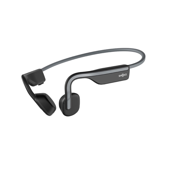 Picture of SHOKZ OpenMove Headphones Wireless Neck-band Sports Bluetooth Grey