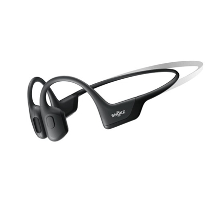 Attēls no SHOKZ OpenRun Pro Headphones Wireless Ear-hook Sports Bluetooth Black