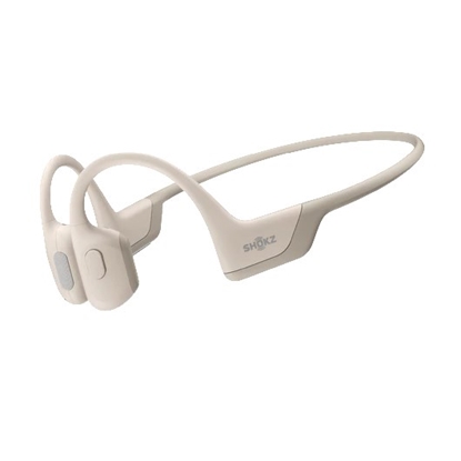 Picture of SHOKZ OpenRun Pro Headset Wireless Neck-band Calls/Music Bluetooth Beige