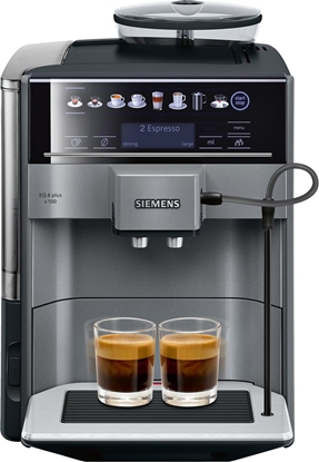 Изображение Siemens EQ.6 plus TE651209RW coffee maker Fully-auto Espresso machine 1.7 L