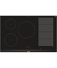 Picture of Siemens EX875LVC1E hob Black, Stainless steel Built-in Zone induction hob 5 zone(s)