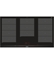 Attēls no Siemens EX975LXC1E hob Black, Stainless steel Built-in Zone induction hob 5 zone(s)