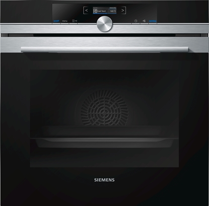 Изображение Siemens HB635GNS1 oven 71 L 3600 W A+ Black, Stainless steel