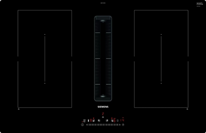 Picture of Siemens iQ500 ED811FQ15E hob Black Built-in 80 cm Zone induction hob 4 zone(s)