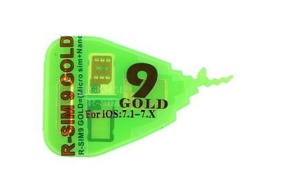 Attēls no SIM kartes turētājs R-SIM 9 Gold