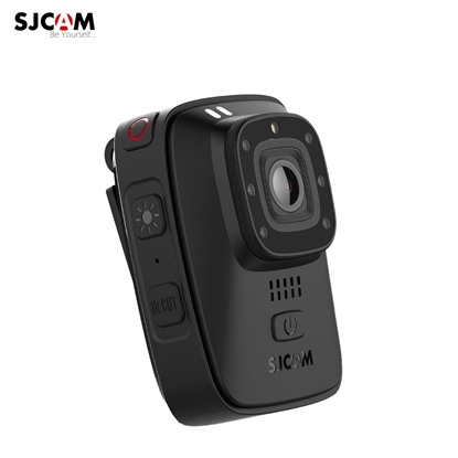 Picture of SJCam A10 Ūdensdroša pārnēsājama ķermeņa kamera ar Dual Mikrofonu 2.2MP 140° 2.0" LCD ekrāns 2650mAh Melna