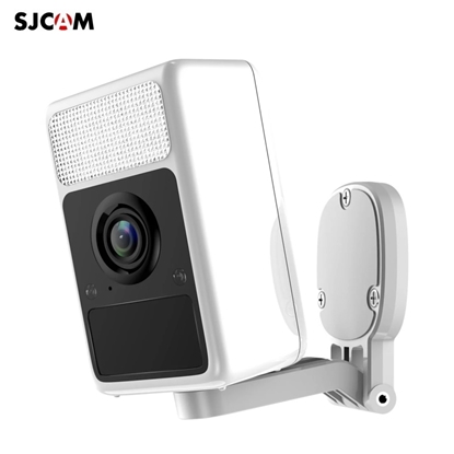 Изображение SJCam S1 2K Iekštelpu & Ārtelpu IP65 HD Ilgspējīga akumulātora Kamera & Super Nakts redzamība 2.33'' LCD Balta