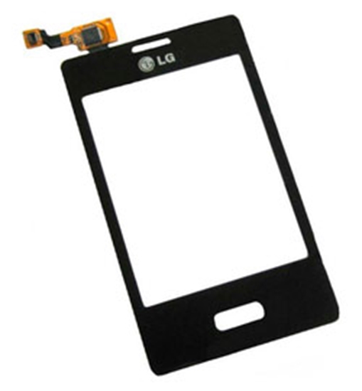 Picture of Skarienekrans preks LG E400 Optimus L3 Black 