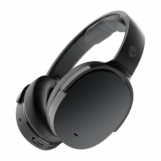 Picture of Skullcandy Hesh ANC Headphones Wired & Wireless Head-band Calls/Music USB Type-C Bluetooth Black