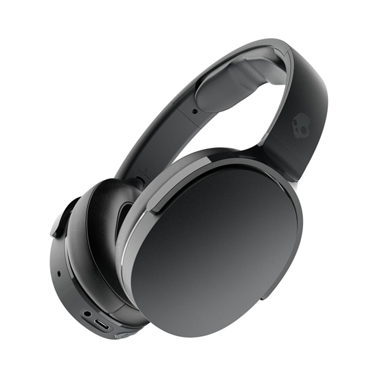 Picture of Skullcandy Hesh Evo Headphones Wired & Wireless Head-band Calls/Music USB Type-C Bluetooth Black