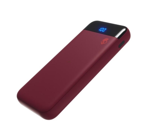 Picture of Skullcandy Stash Fuel 10000 mAh Wireless charging Red