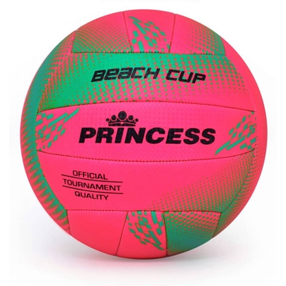 Attēls no SMJ sport Princess Beach Cup pink voljebola bumba