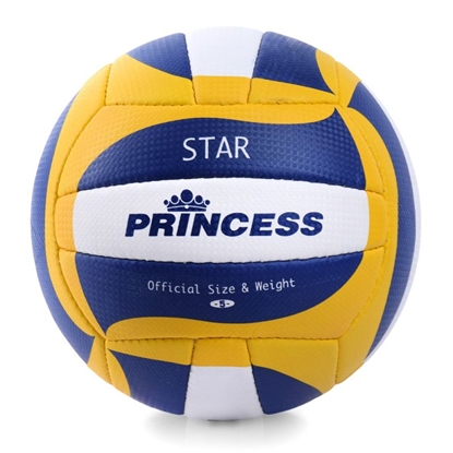 Attēls no SMJ sport Princess STAR 5 voljebola bumba