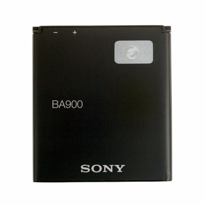 Picture of Sony BA900 oriģinālais akumulators priekš C2105 ST26i Xperia Li-Ion-Polymer 1700mAh