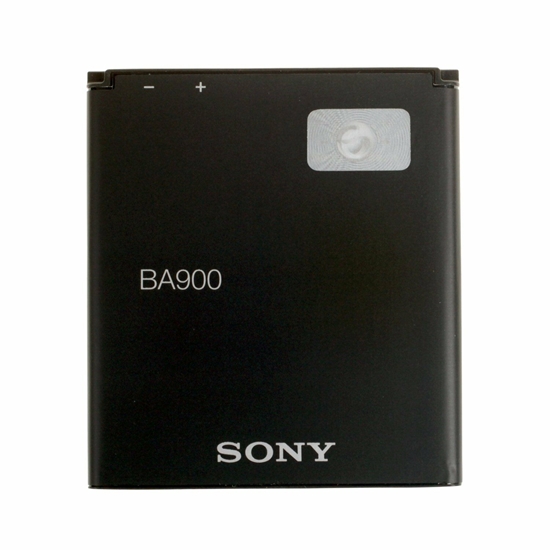 Изображение Sony BA900 oriģinālais akumulators priekš C2105 ST26i Xperia Li-Ion-Polymer 1700mAh