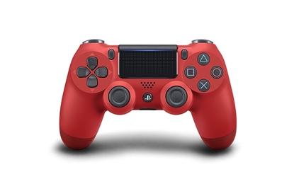 Picture of Sony DualShock 4 Red Bluetooth/USB Gamepad Analogue / Digital PlayStation 4