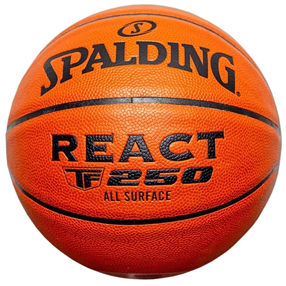 Picture of SPALDING REACT TF-250 R.5 BASKETBOLS