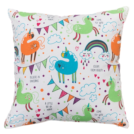 Picture of Pillow 45x45xm 4Living unicorn 315159