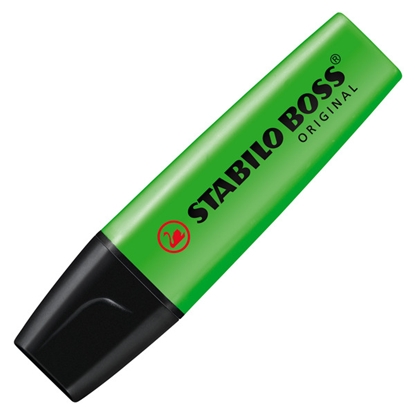 Picture of STABILO BOSS ORIGINAL marker 1 pc(s) Chisel tip Green