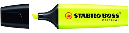 Attēls no STABILO BOSS ORIGINAL marker 1 pc(s) Chisel tip Yellow