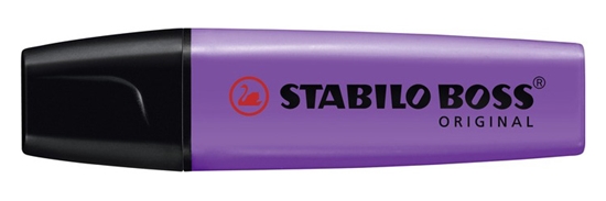 Изображение STABILO BOSS ORIGINAL marker 1 pc(s) Chisel tip Violet