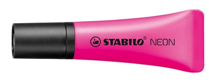 Attēls no STABILO NEON marker 1 pc(s) Chisel tip Magenta