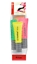 Изображение STABILO Neon marker 4 pc(s) Chisel tip Green, Orange, Pink, Yellow