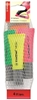 Picture of STABILO NEON marker 4 pc(s) Chisel tip Green, Orange, Pink, Yellow