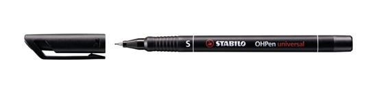 Picture of STABILO OHPen permanent marker Black 1 pc(s)