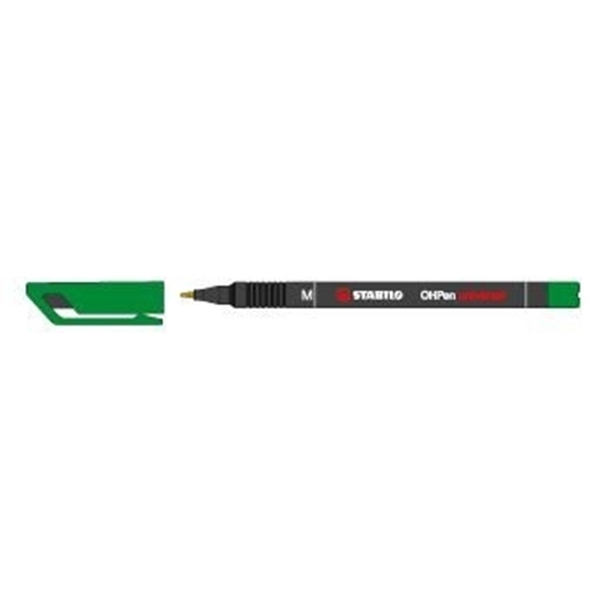 Picture of STABILO OHPen permanent marker Green 1 pc(s)