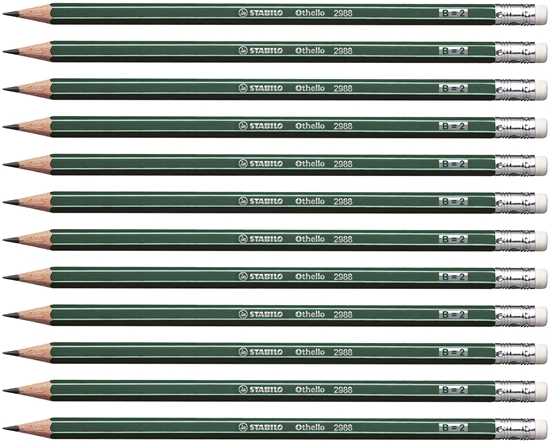 Picture of STABILO Othello B 12 pc(s)