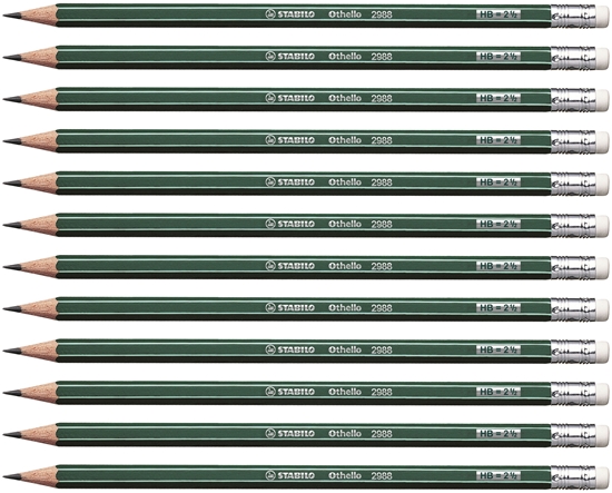 Picture of STABILO Othello HB 12 pc(s)