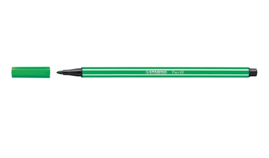 Picture of STABILO Pen 68 felt pen Green 1 pc(s)
